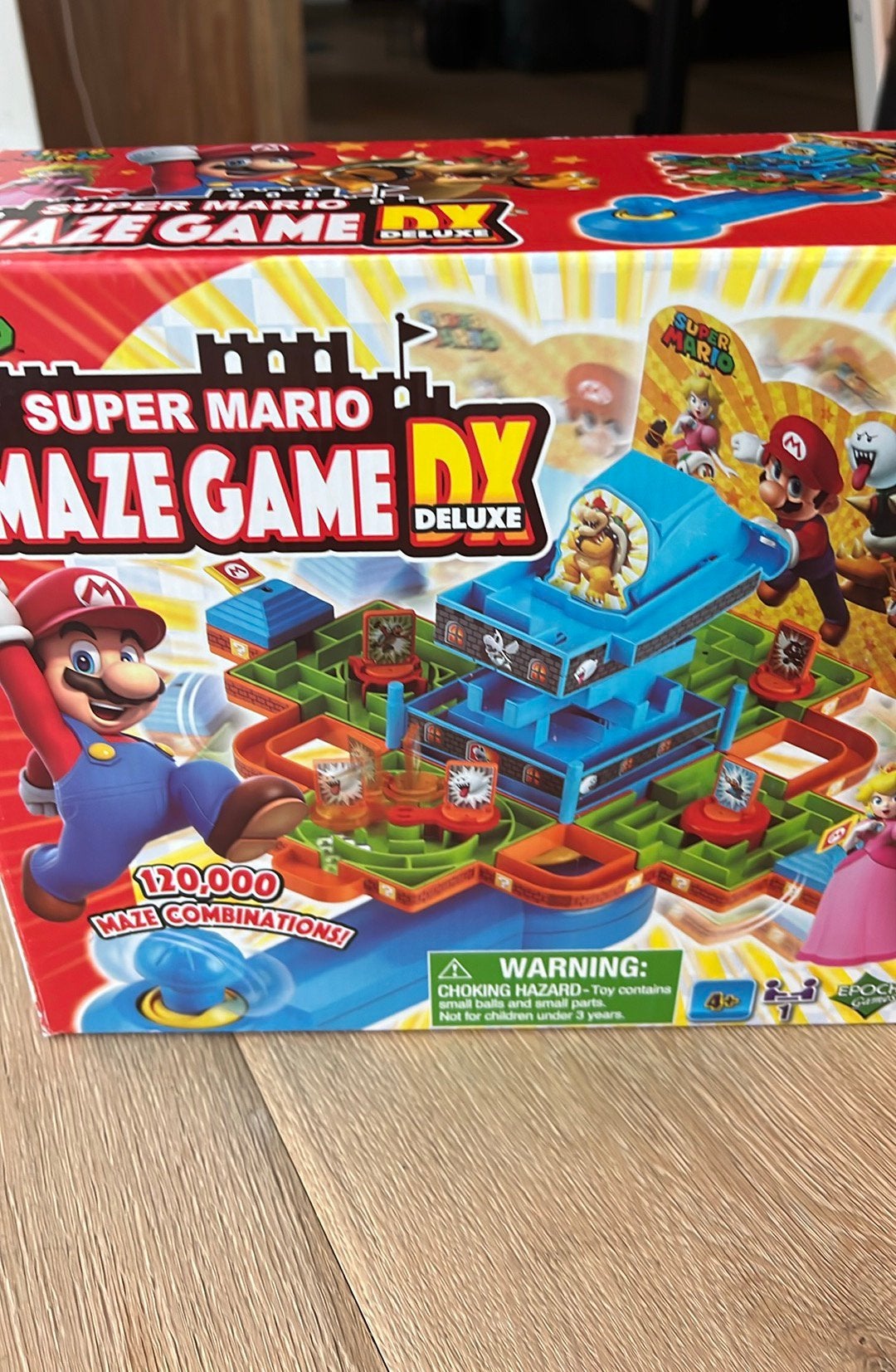 Super Mario spel doolhof, Hobby en Vrije tijd, Ophalen, Zo goed als nieuw