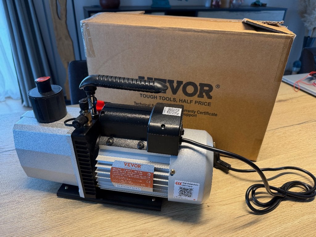 Pompe à vide Vevor 745W, Enlèvement ou Envoi, Comme neuf