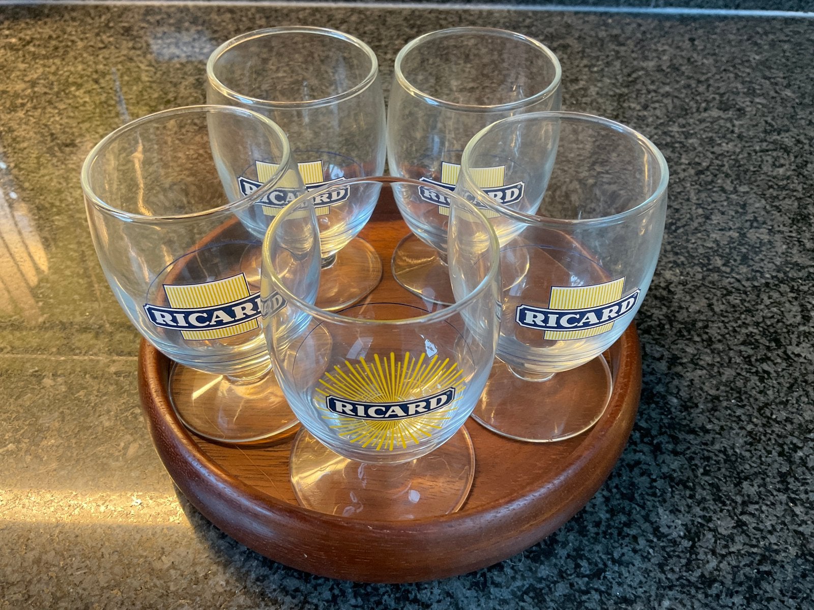 Verres RICARD aperitif, Enlèvement ou Envoi, Comme neuf