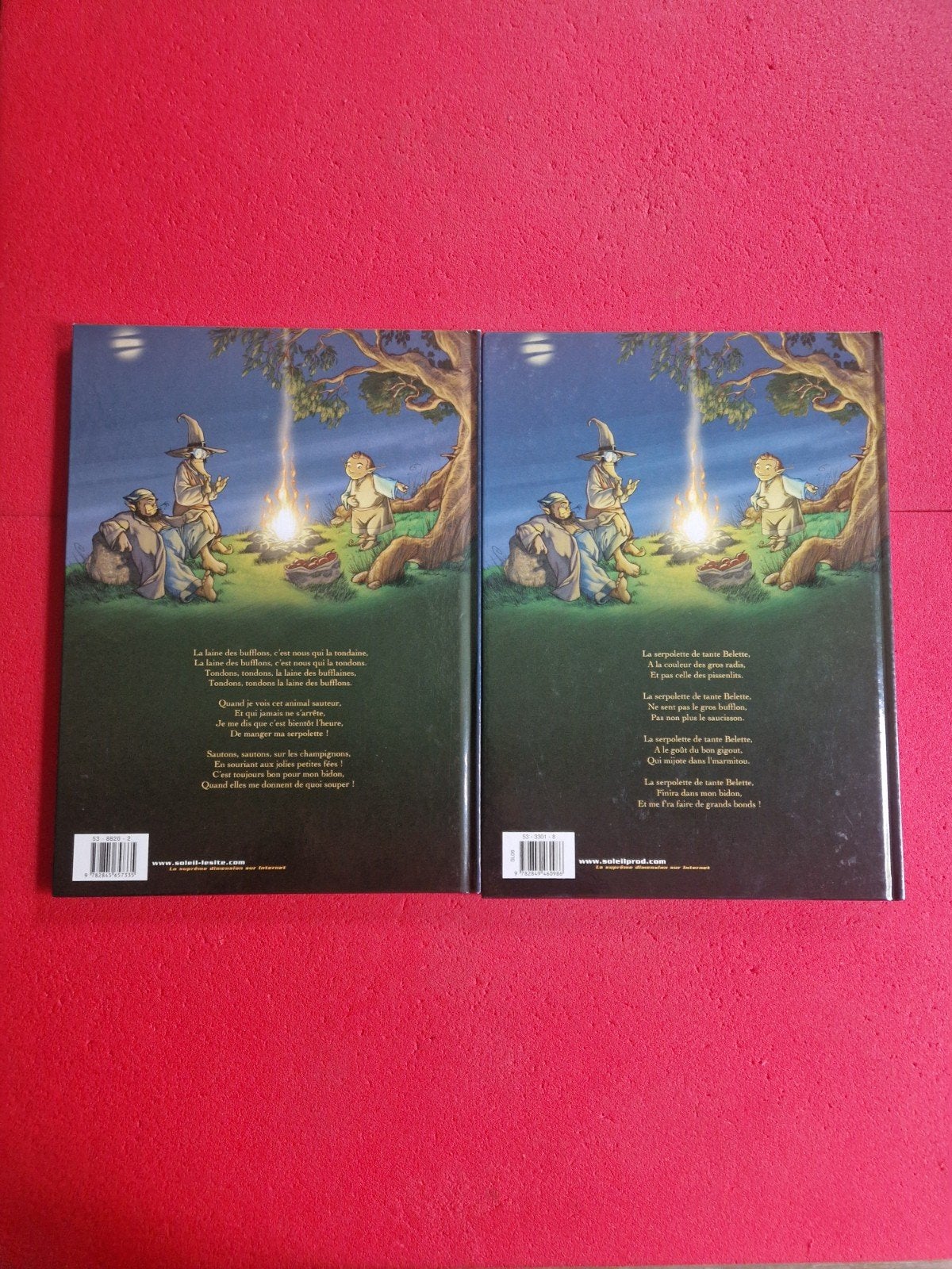 lot de 2 bd le grimoire de feerie 1 et 2,EO (intégrale de la, Livres, Enlèvement ou Envoi