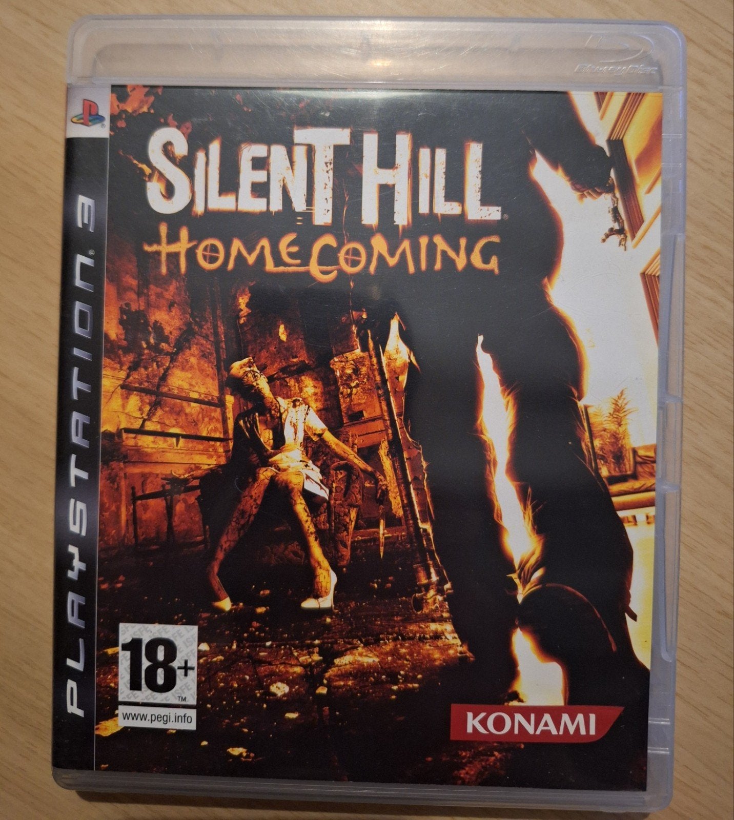 Silent hill homecoming, Enlèvement ou Envoi