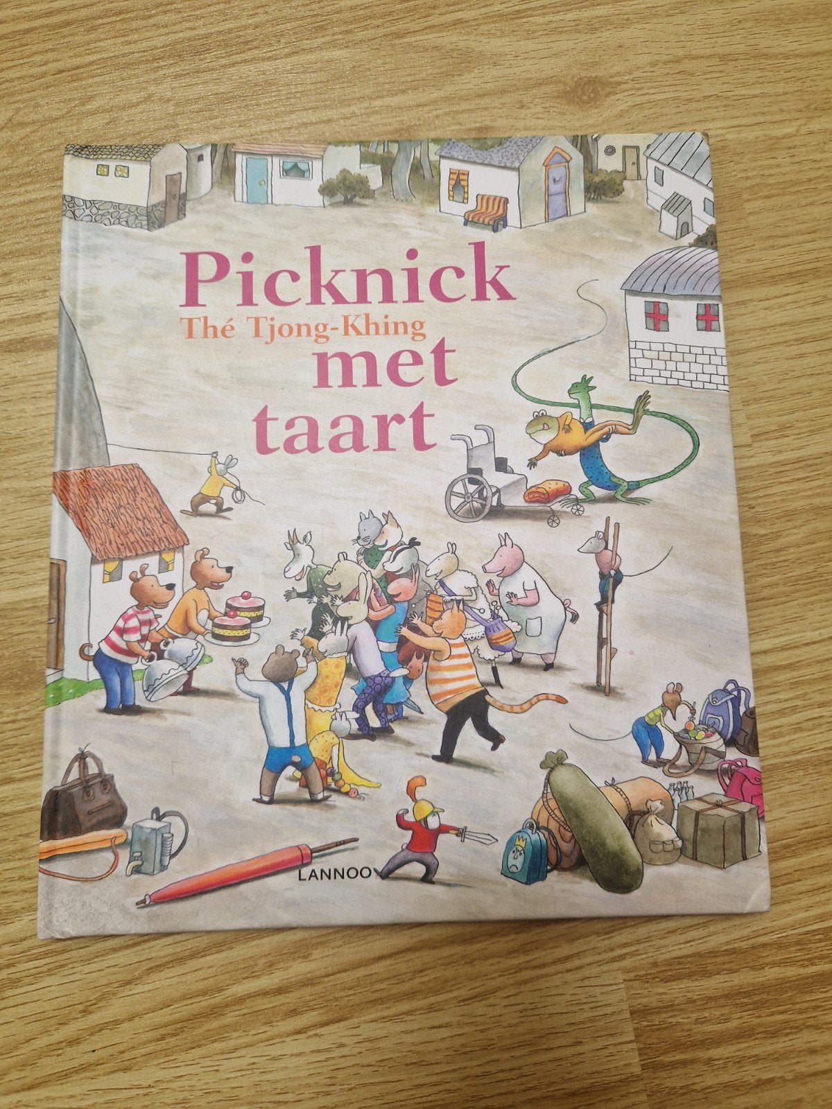 T.K. The - Picknick met taart, Enlèvement ou Envoi, T.K. The