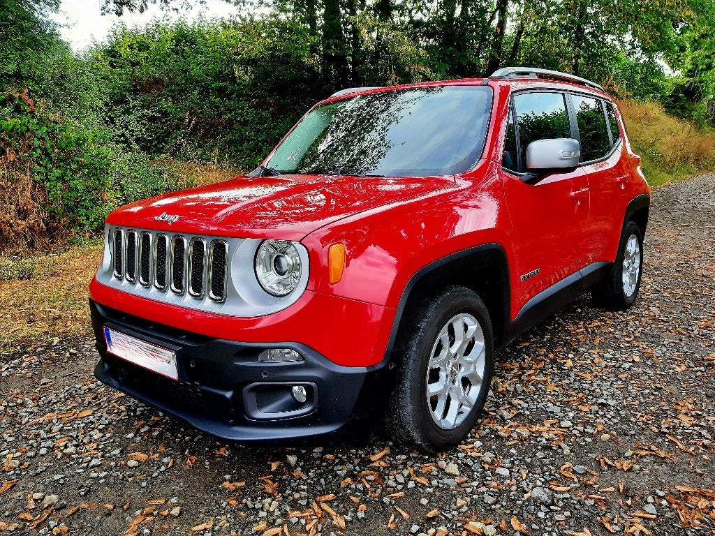Jeep Renegade 1.6 MJD 4x2 Limited, Autos, Jeep, Euro 5, Achat, 1905 kg, Noir