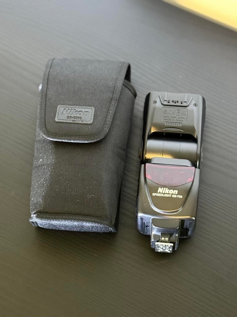 Flash Nikon Speedlight SB-700, Audio, Tv en Foto, Ophalen, Zo goed als nieuw, Nikon