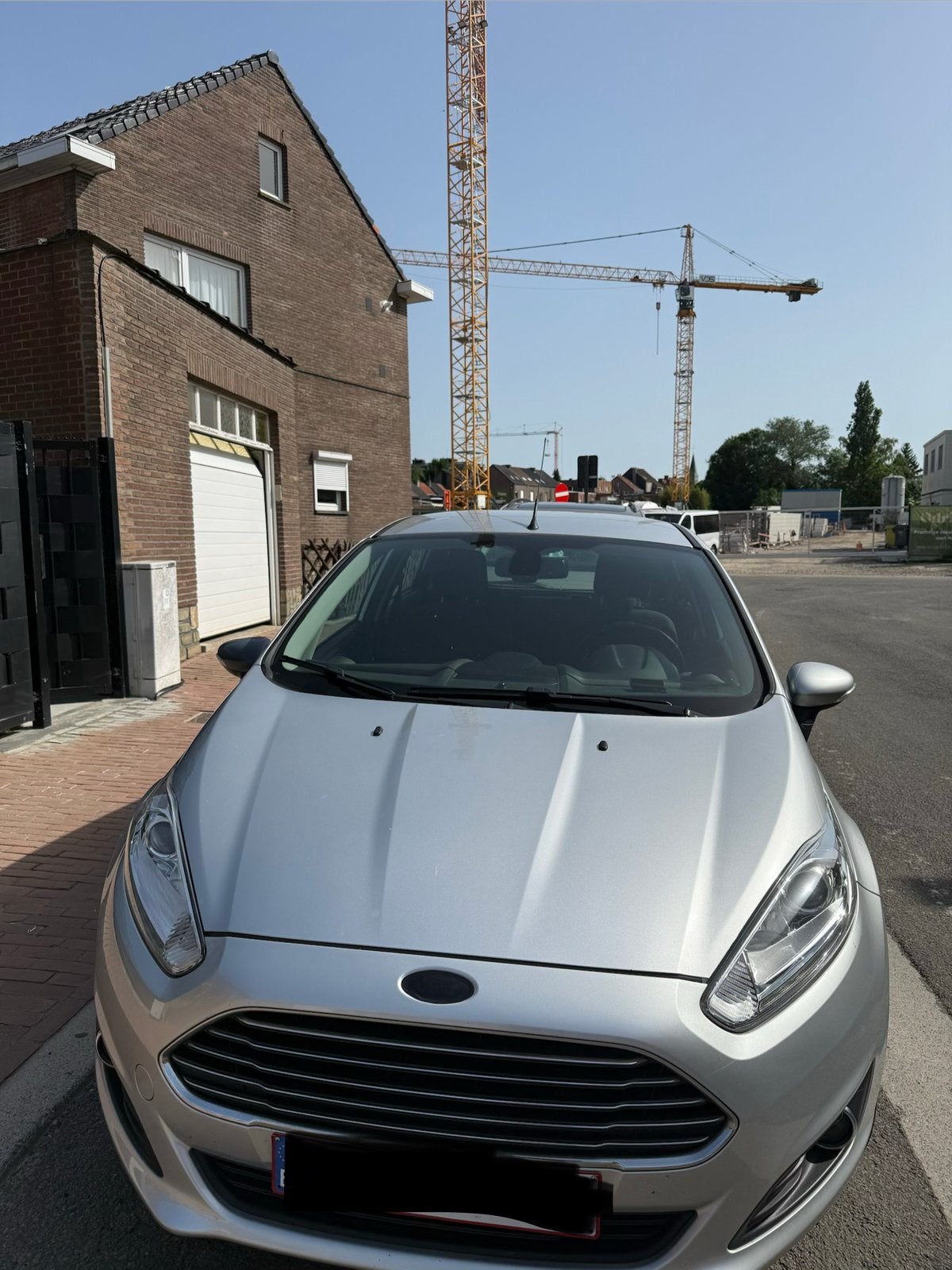 Ford Fiesta Benzine, Autos : Divers, Tuning & Styling, Enlèvement