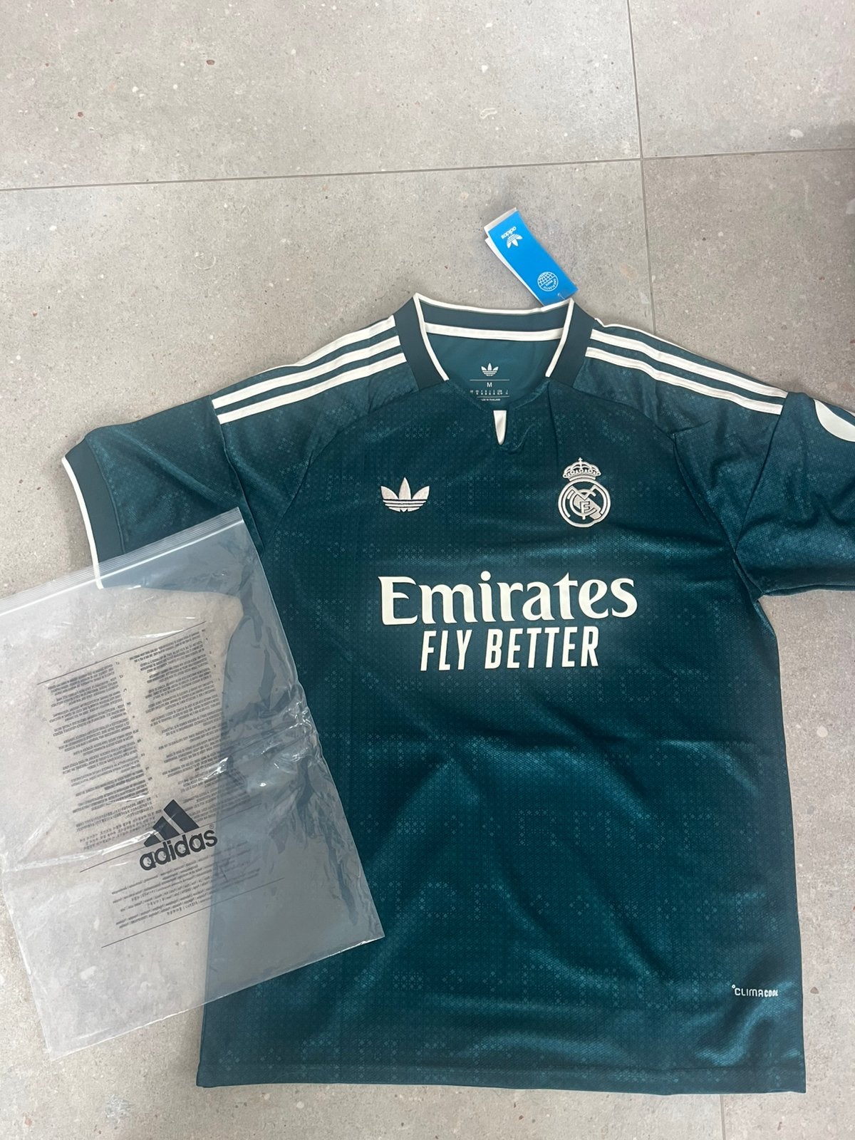 Voetbalshirt: Real Madrid uit Adidas 2026/27 Mbappé 10, Enlèvement ou Envoi, Comme neuf, Maillot