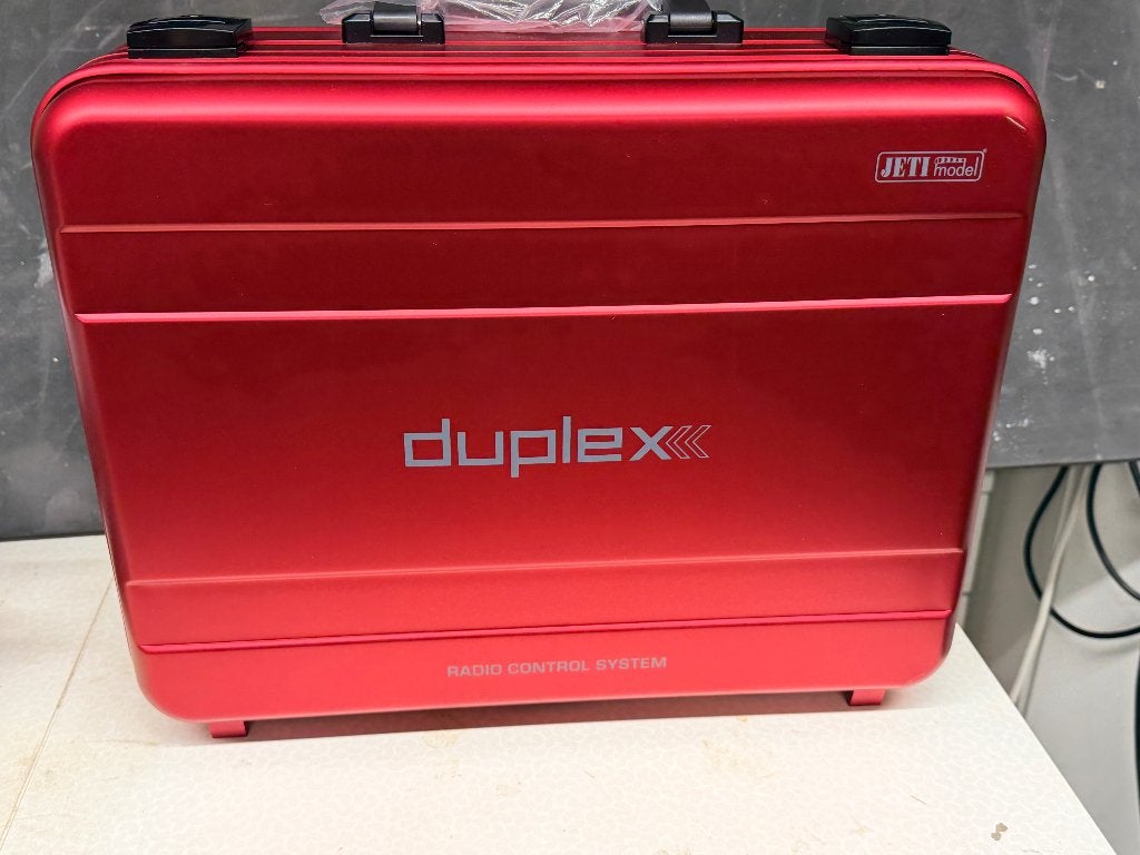 Jeti DS 24 II zender koffer, Ophalen, Nieuw