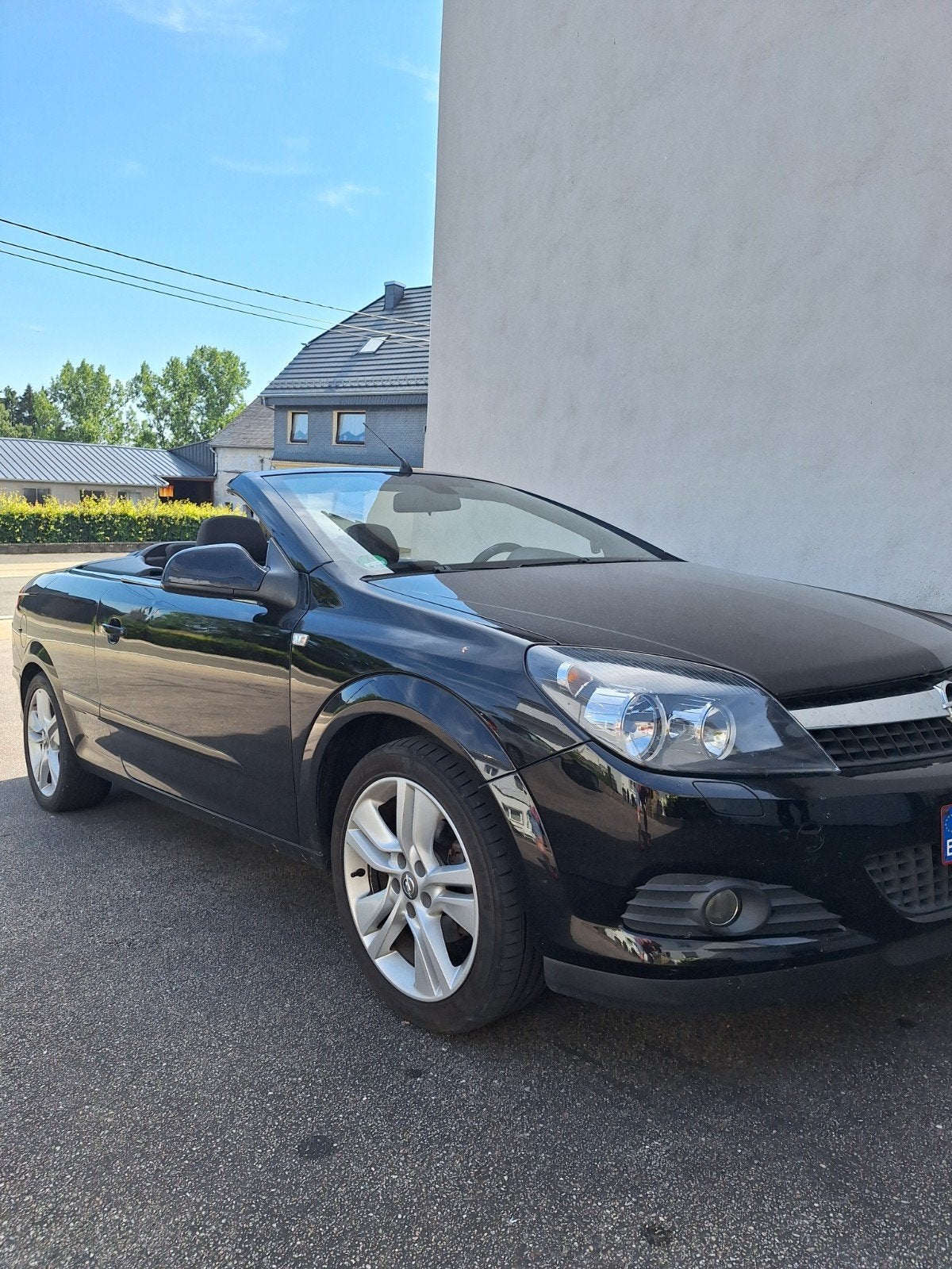 cabrio opel astra 1,6 benzine twin top, Autos, Achat, ABS, Cabriolet, Boîte manuelle