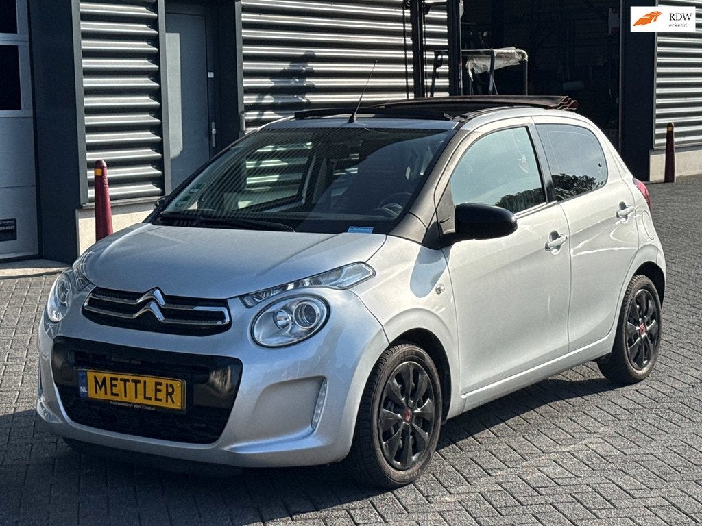 Citroën C1 1.2 PureTech Airscape Shine | cabrio top | cruis, Autos, Citroën, Entreprise, Achat, C1, ABS, Caméra de recul, Airbags