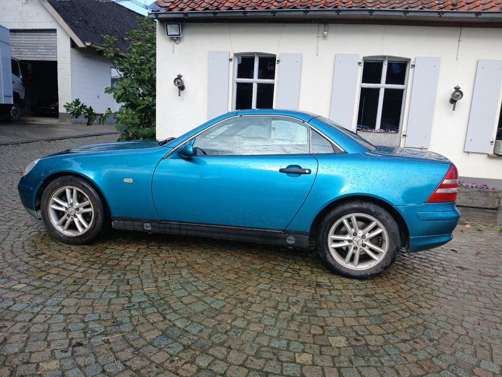 mercedes slk 200, foto 2
