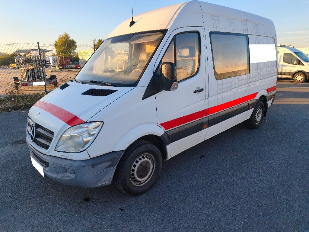 Mercedes Sprinter 310 CDI, Euro 5, Achat, Attache-remorque, 3 places