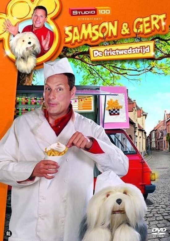 Dvd Samson & gert - De frietwedstrijd, Ophalen of Verzenden