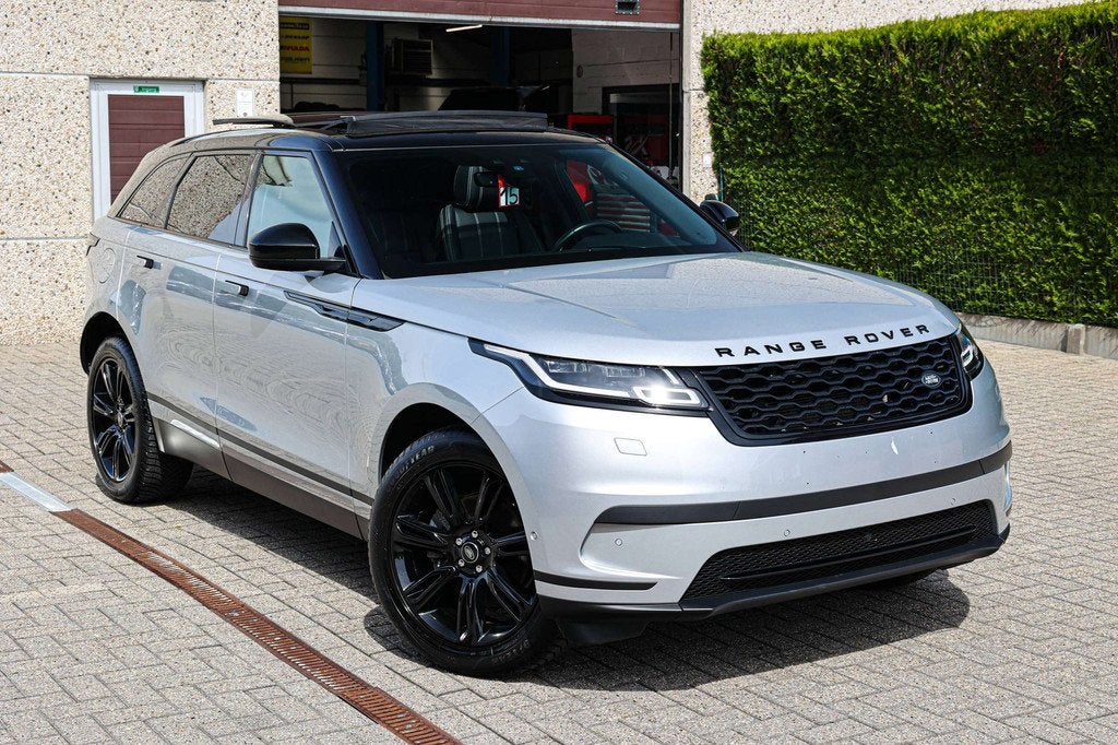 Land Rover Range Rover Velar R-DYNAMIC*PANORAMISCH-DAK*ACHTE, Auto's, 173 g/km, Gebruikt, 4 cilinders, Range Rover Velar