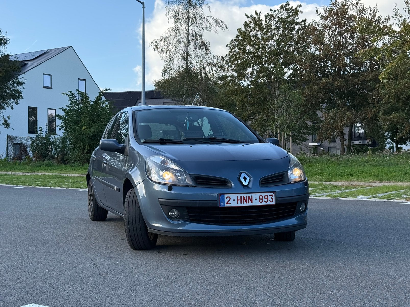Renault clio III 1.4 sport, Auto's, Voorwielaandrijving, Stof, Zwart, 72 kW