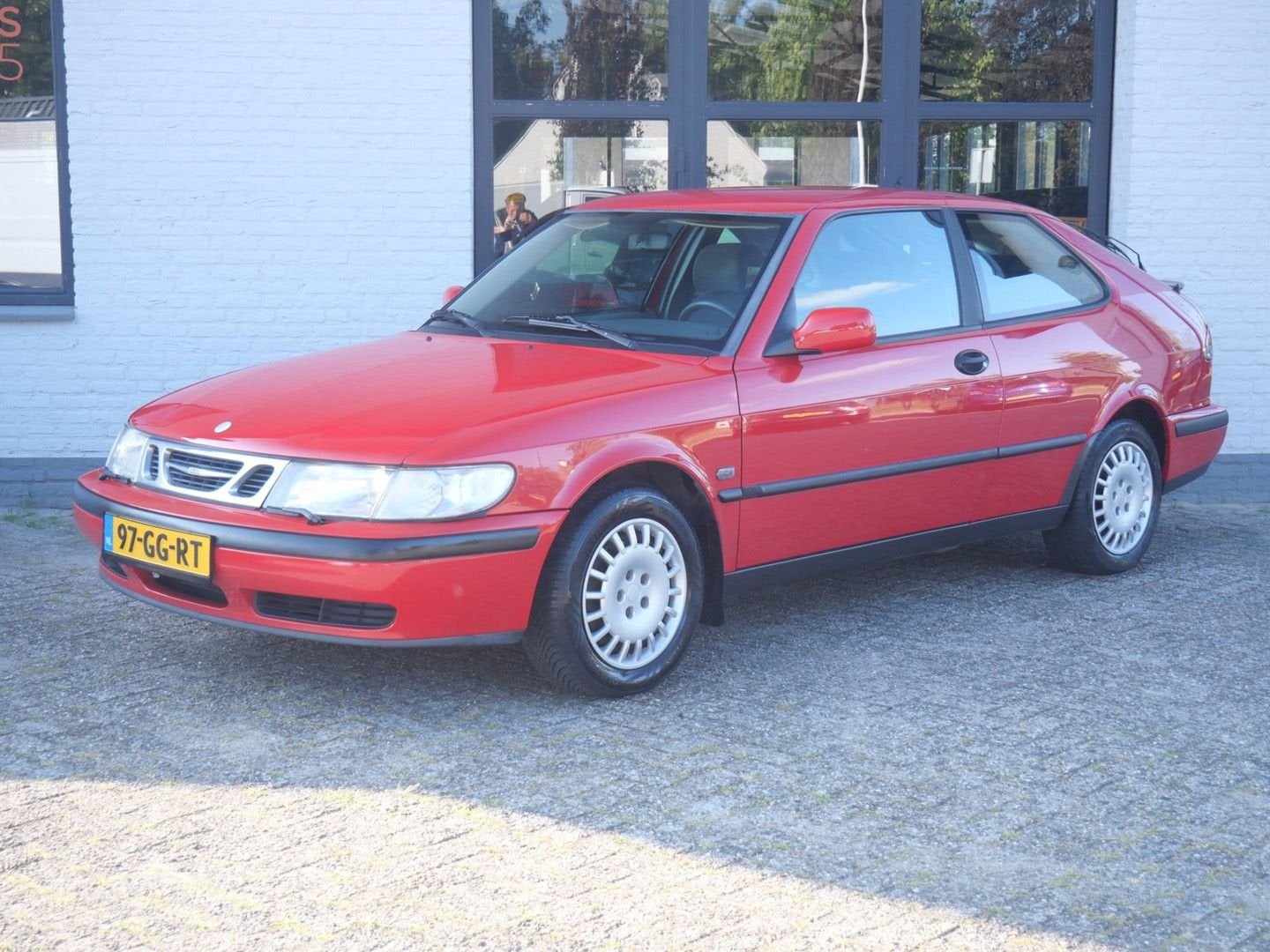 Saab 9-3 Coupé 2.0t, Auto's, 213 g/km, Startonderbreker, Bedrijf, Handgeschakeld