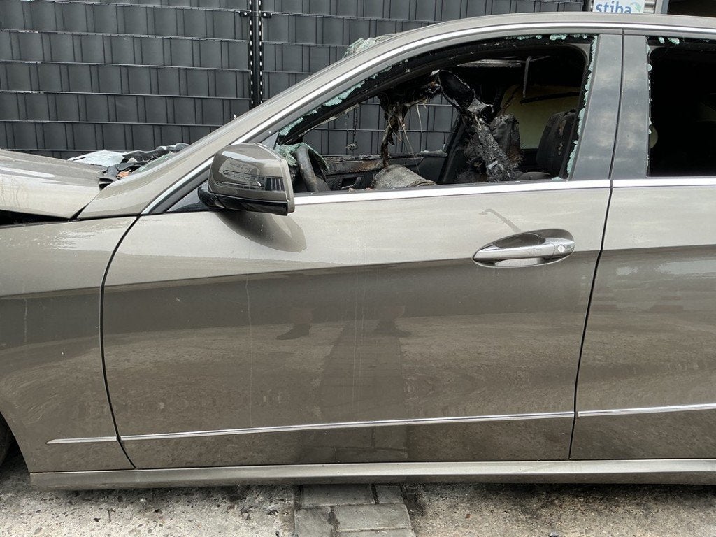 PORTE AVANT GAUCHE E (W212) (|A2127205300|A2127200105|), Mercedes-Benz, Utilisé, Porte, Avant