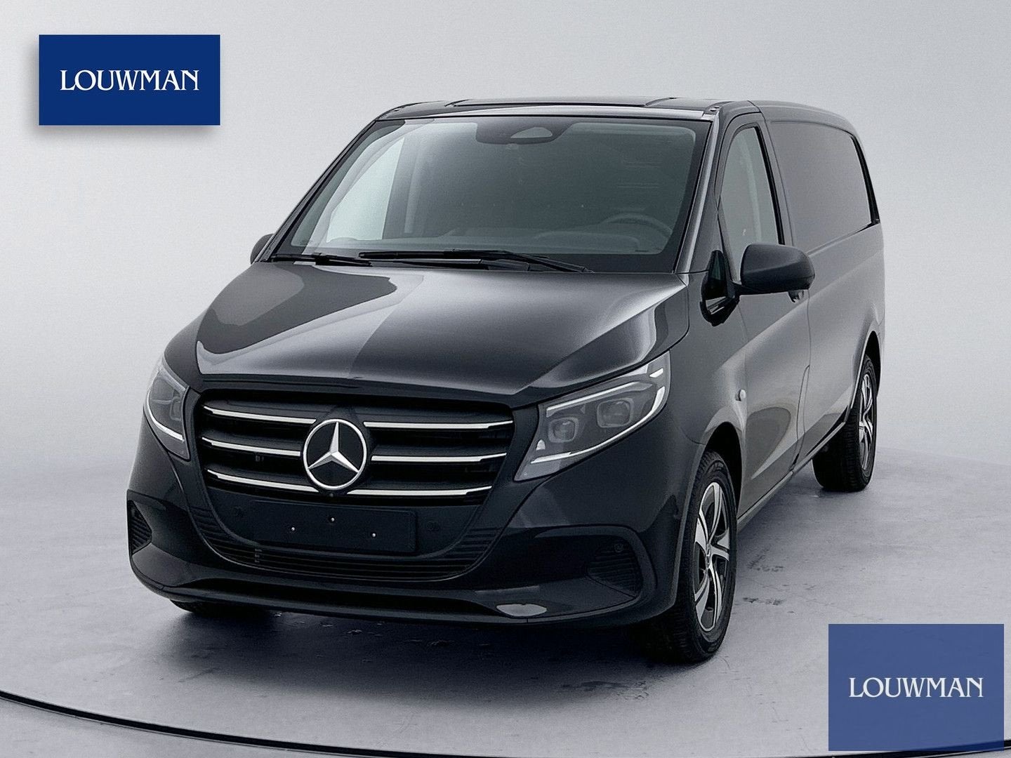 Mercedes-Benz Vito 119 CDI L2 Select 360 Camera Distronic Tr, Automaat, Zwart, Mercedes-Benz, Bedrijf