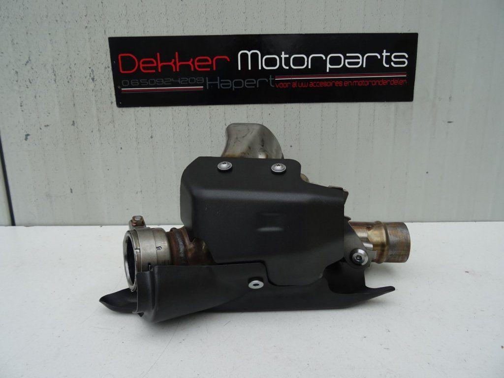 Catalisator / Midden demper Kawasaki ZX6R 2009-2010-2011 >, -, -, Nieuw, Ophalen of Verzenden
