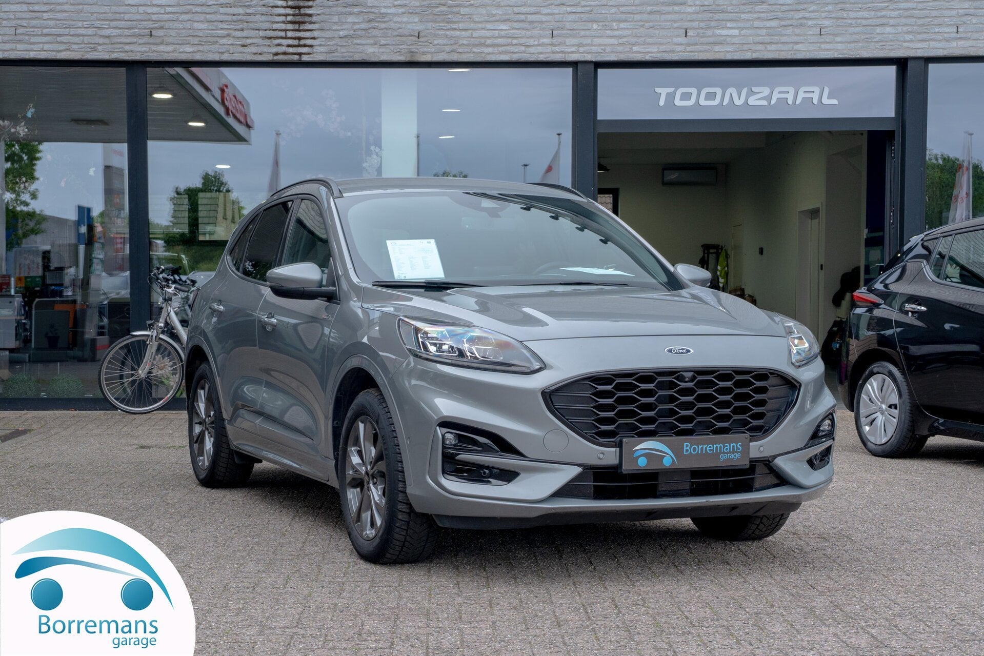 Ford Kuga 2.5I Ford Kuga ST-Line X PHEV | Trekhaak | Camera, Autos, 0 kg, Argent ou Gris, Euro 6, 0 kg