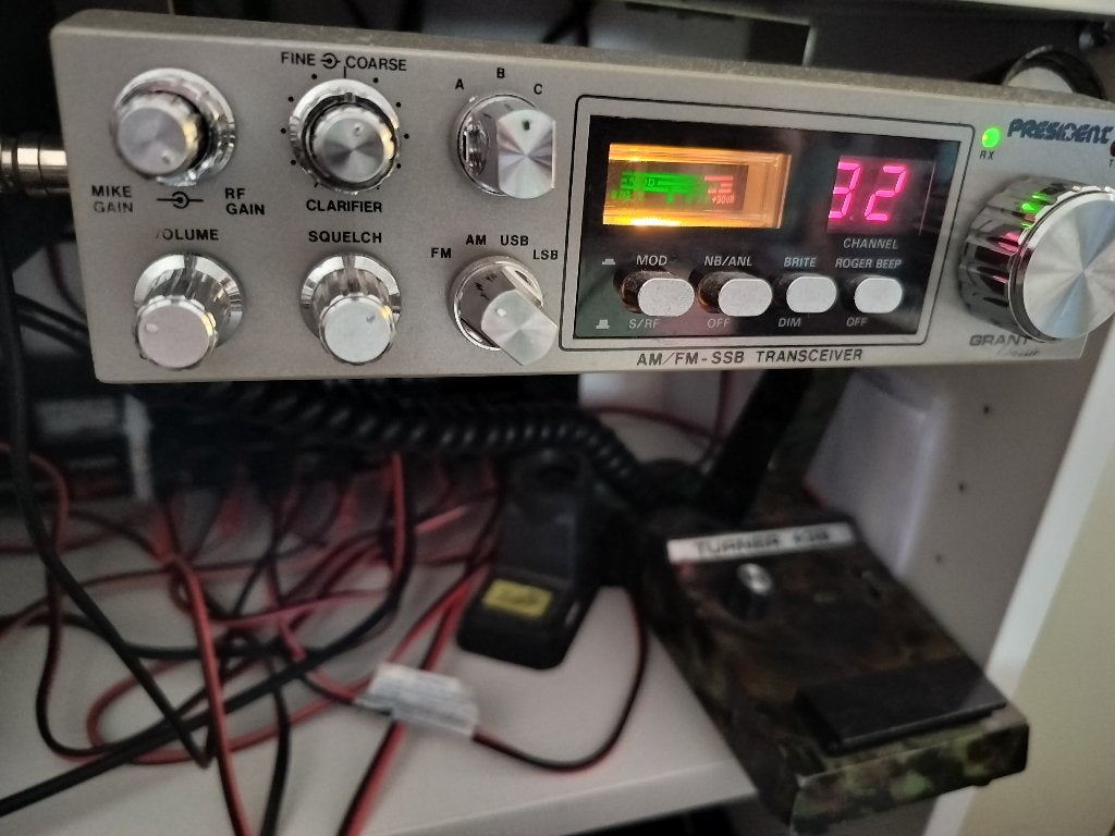 gant 1 met beugel en hand mike, Télécoms, Enlèvement ou Envoi, Utilisé, Émetteur et Récepteur