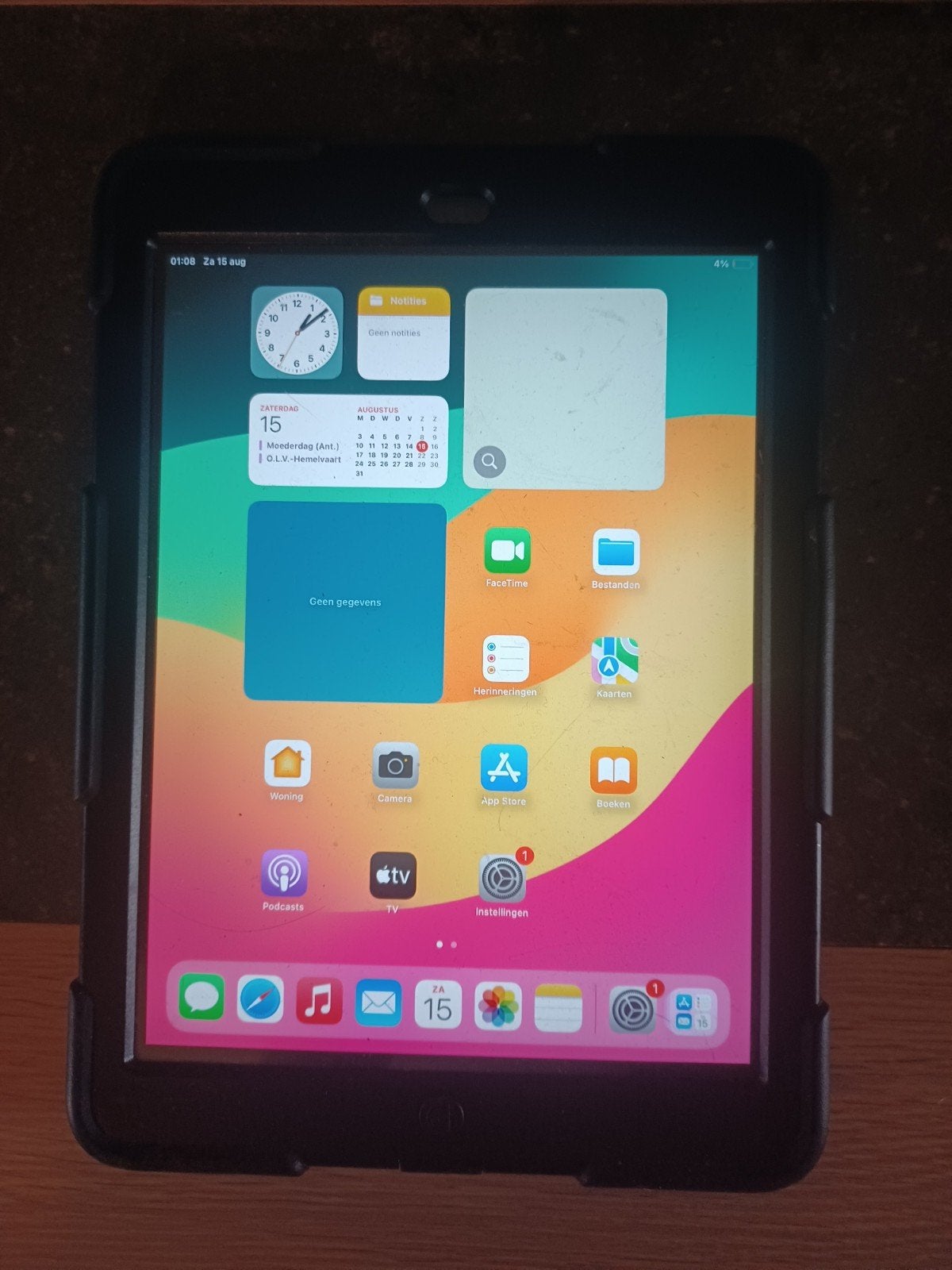 ipad 6th generation inclusief hoesje, Enlèvement ou Envoi