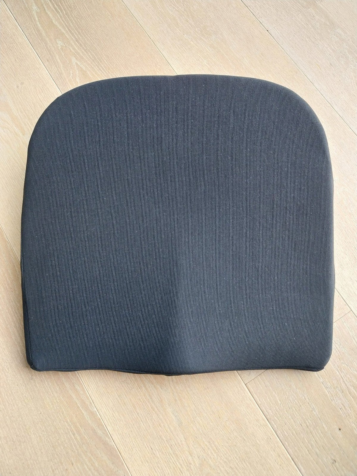 coussin ergonomique noir, Enlèvement, Comme neuf, Noir, Housse amovible