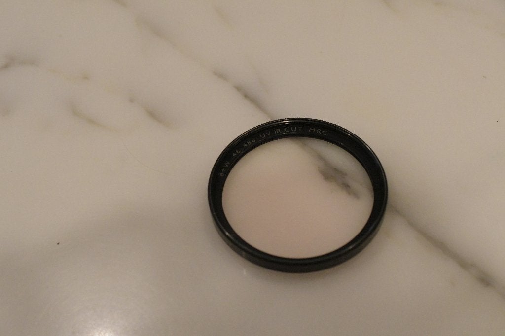 B+W Filtre UV IR Cut MRC 46 mm B+W 486, Enlèvement ou Envoi, B+W, Comme neuf, Autres types