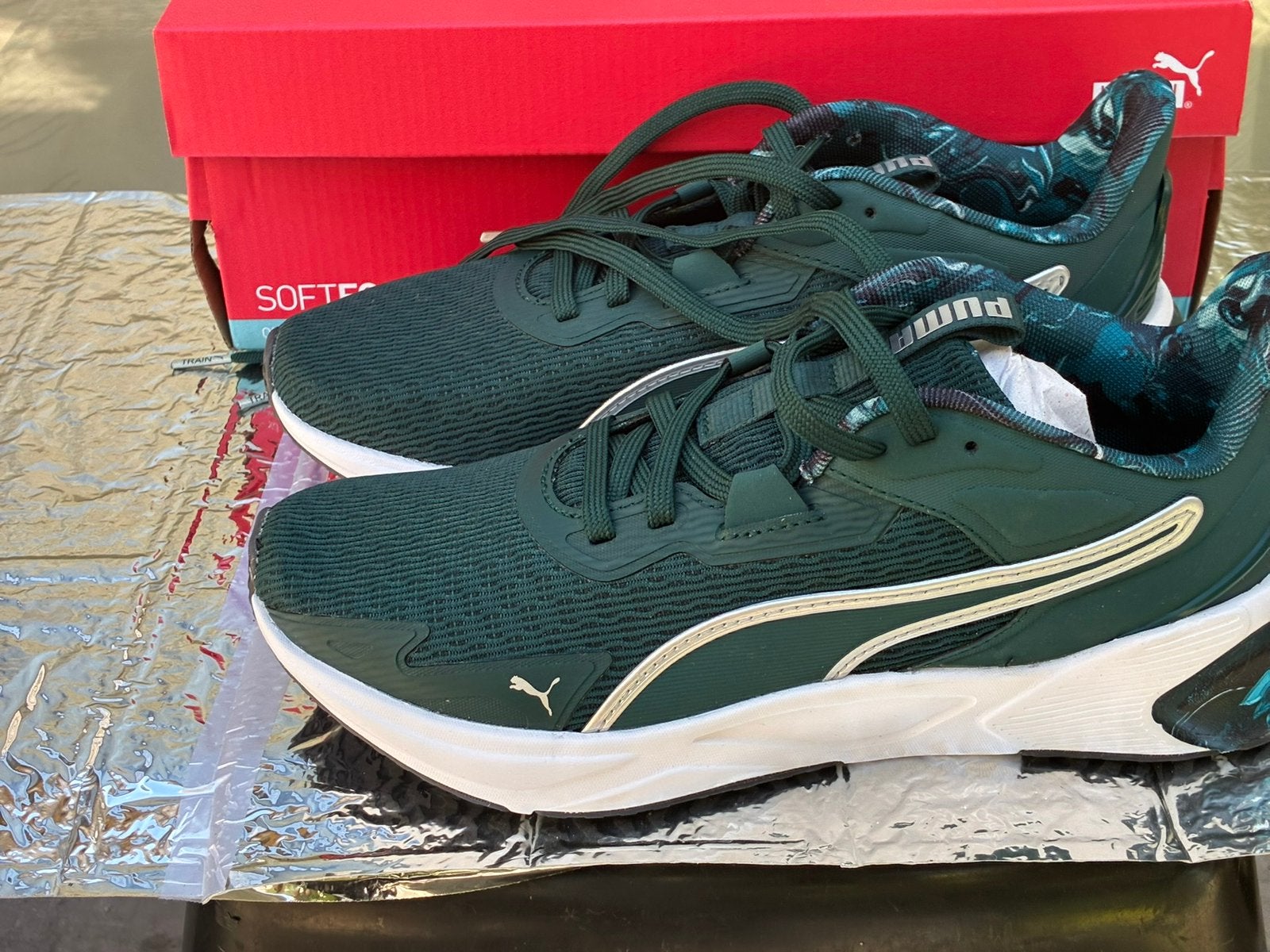 Nouvelles baskets vertes Puma XT 4 pour femmes, Neuf, Autres marques, Enlèvement ou Envoi, Autres types