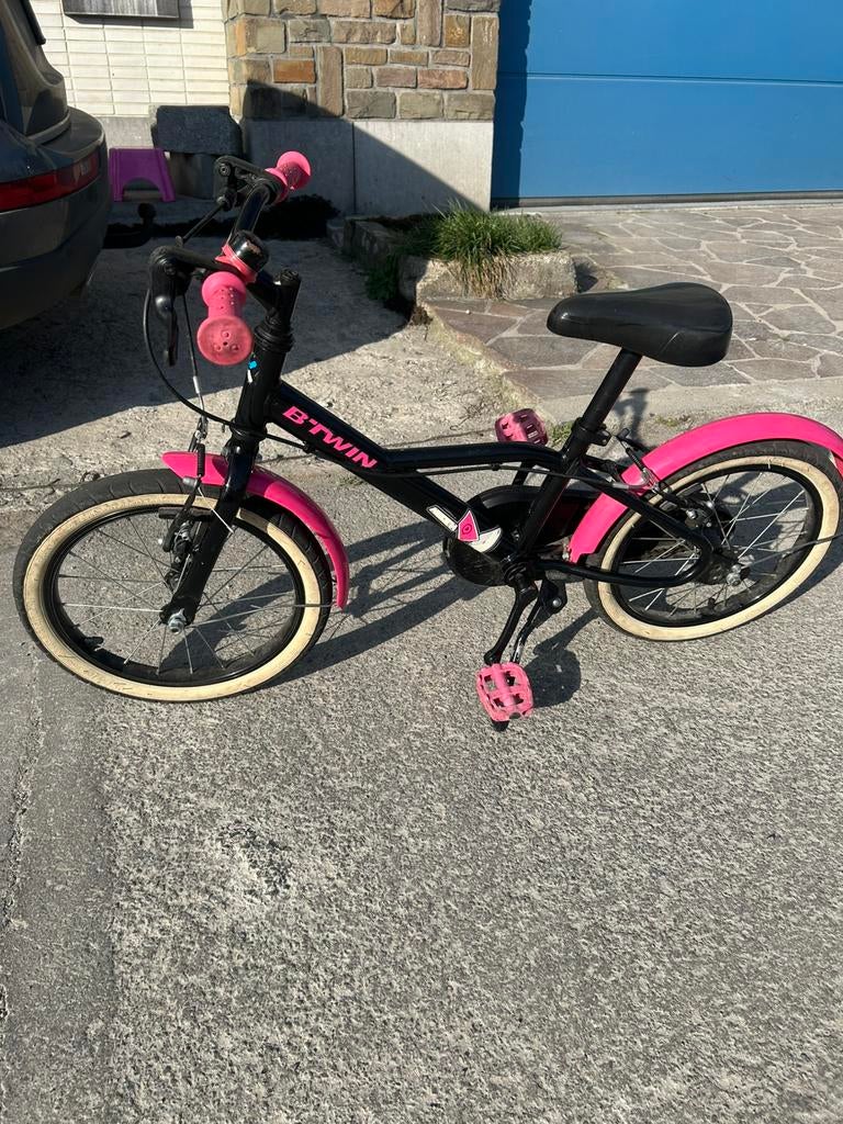 Velo fille, Ophalen, Gebruikt