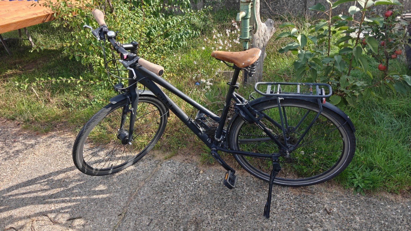 Ortler Meran Damesfiets (50 cm, 28"), Fietsen en Brommers, Gebruikt, Velgrem, Versnellingen, 50 tot 53 cm
