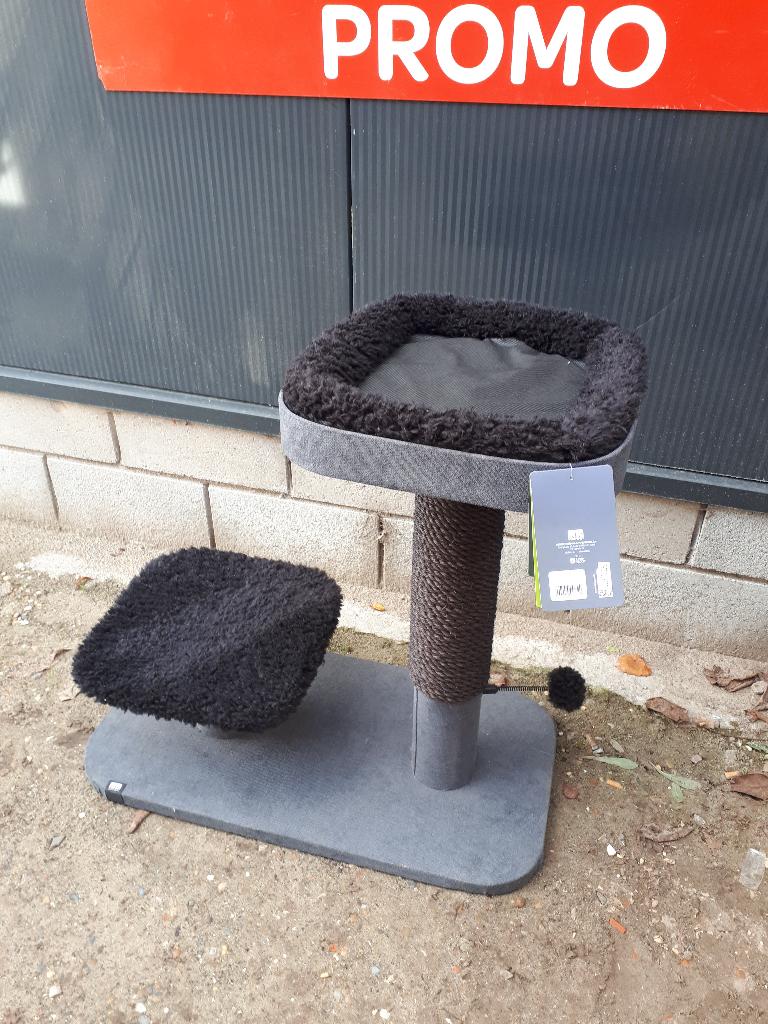 Kattenkrabpaal kattenpaal, kattenklim duo, Ophalen, Nieuw, Krabpaal