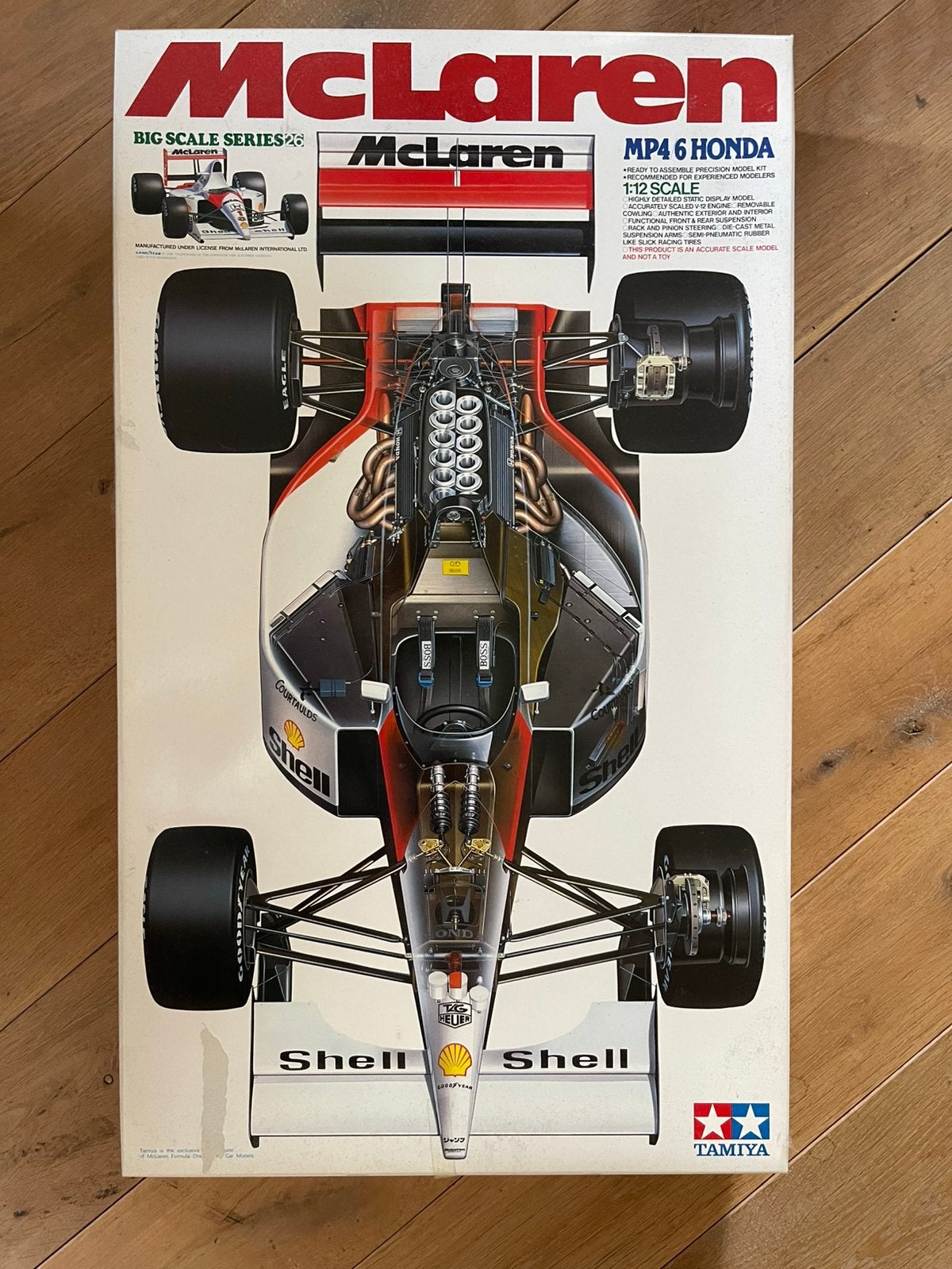 Mclaren MP4 6 Honda, Ophalen, Zo goed als nieuw