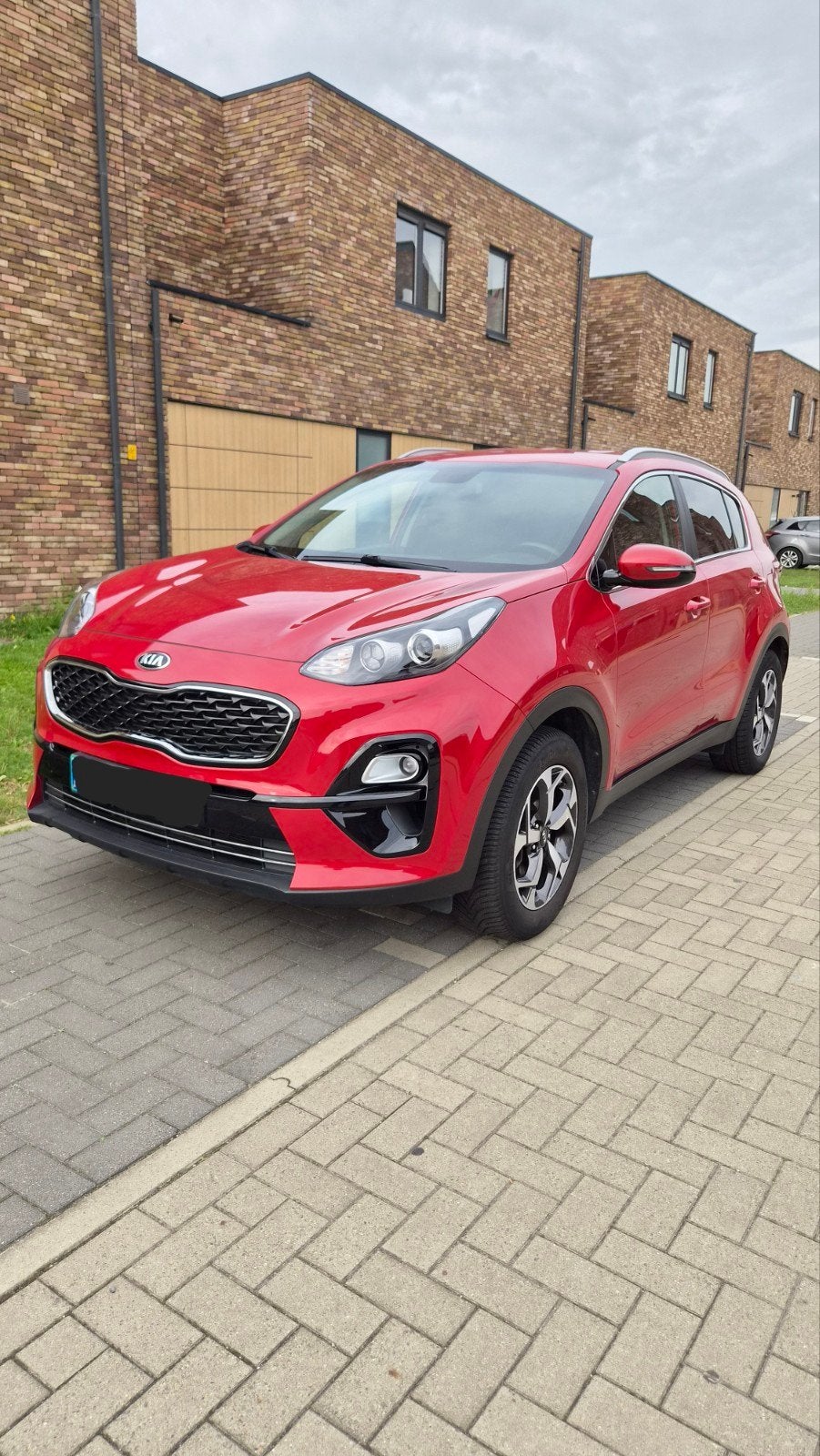 Kia Sportage 1.6i Benzine (2WD)-BWJ2019 CAM-NAVI-TREKHAAK, Voorwielaandrijving, Euro 6, Handgeschakeld, Particulier