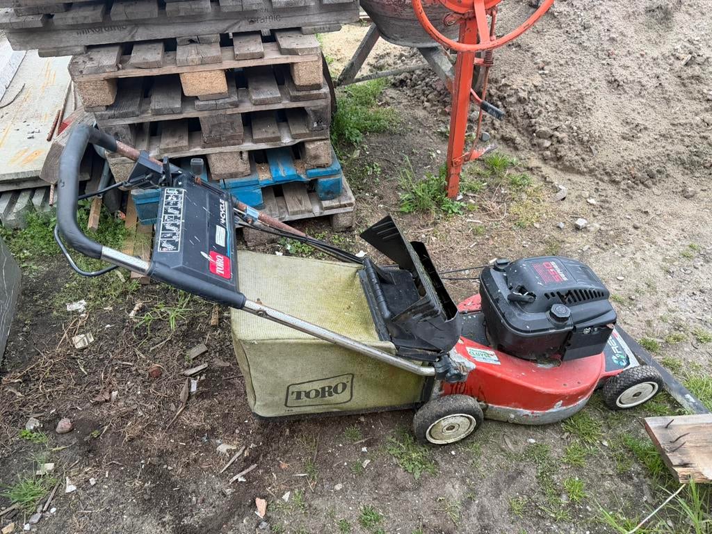 Grasmaaier toro, Tuin en Terras, Grasmaaiers, Ophalen, Zo goed als nieuw
