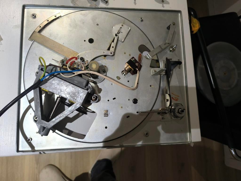 Lenco-blok voor restauratie of reserveonderdelen., Audio, Tv en Foto, Bandrecorder, Ophalen of Verzenden