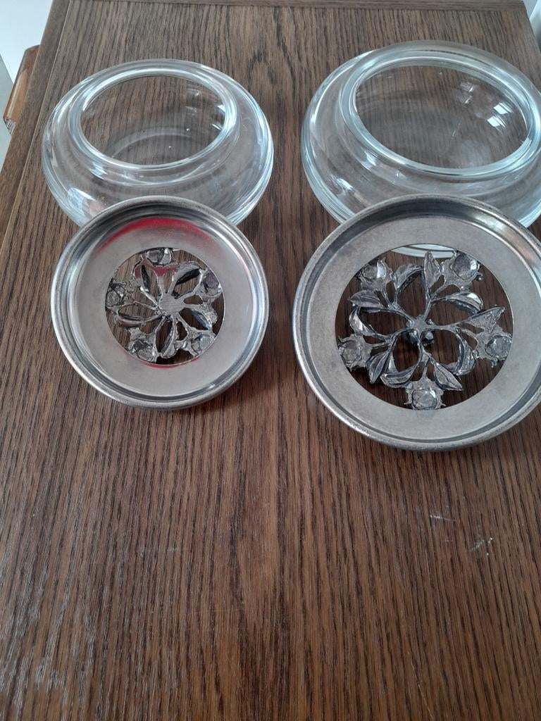 Snoeischaar  Glas Tin 95%, Antiek en Kunst, Ophalen