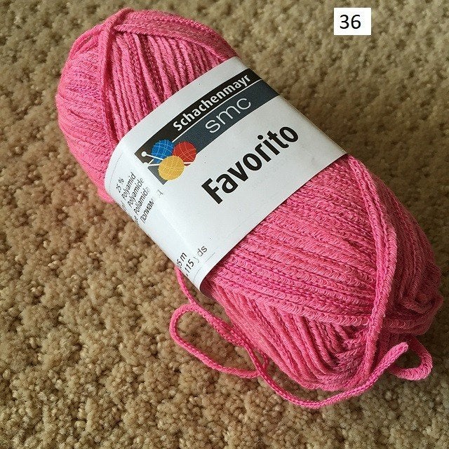 SMC Favorito coloris 36, Enlèvement ou Envoi, Neuf, Tricot, Laine ou Fils