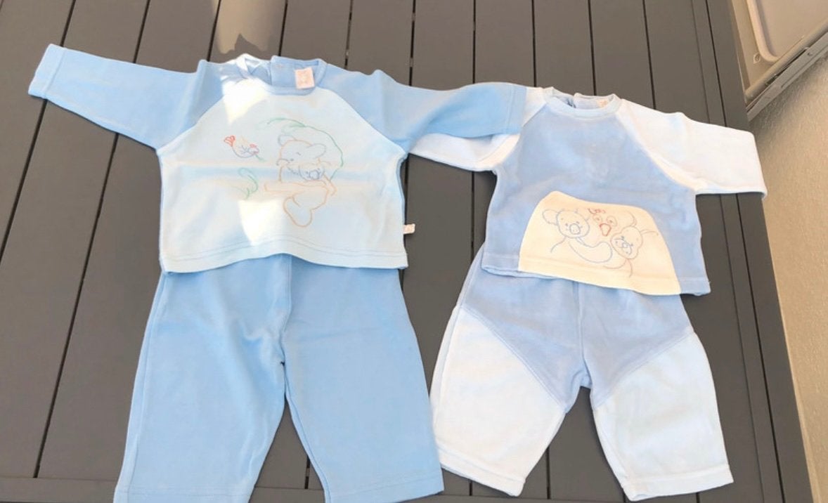 Deux pyjamas Noukie ´s 6 mois neufs, Enfants & Bébés, Enlèvement ou Envoi, Comme neuf