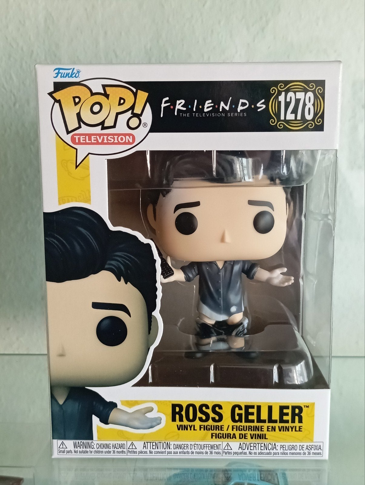 Funko Pop Friends Ross Geller, Enlèvement ou Envoi