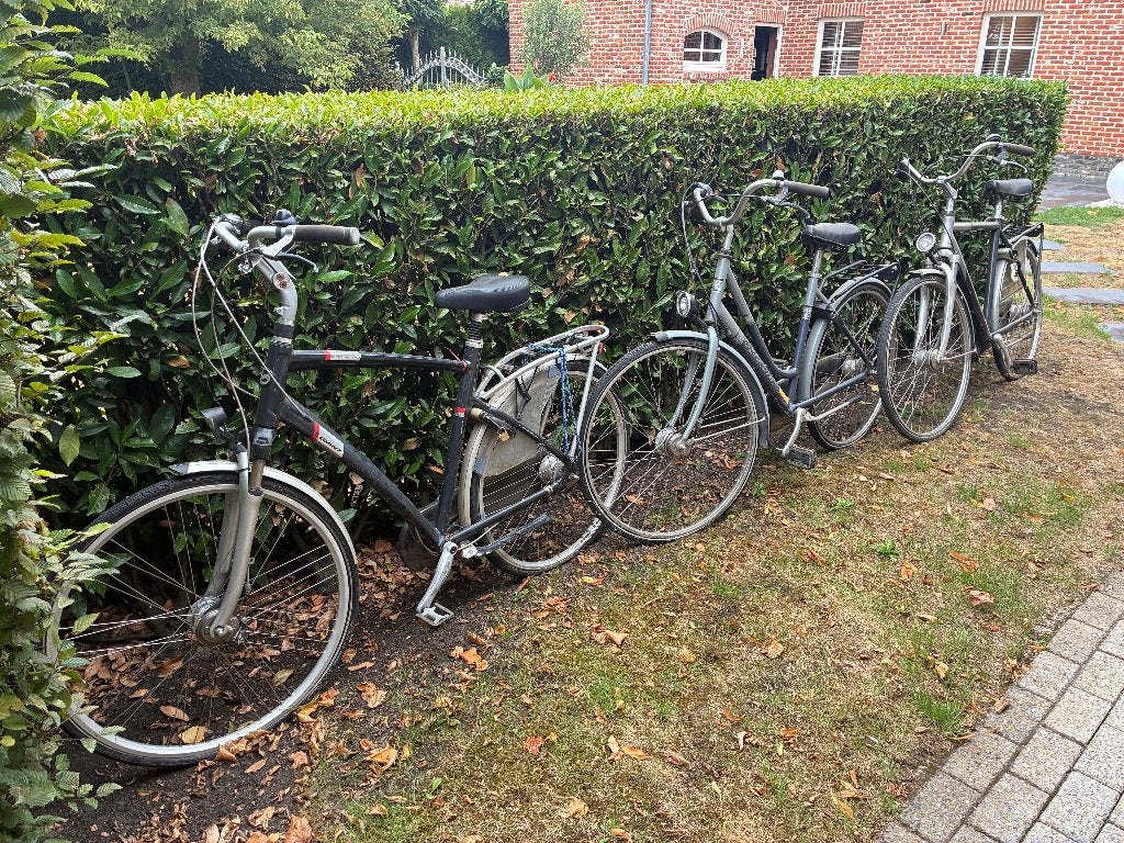 te koop 3 fietsen.1 Giant. 2 Oxford per stuk 150,-- euro, Autres marques, Vitesses, Frein à tambour, Enlèvement