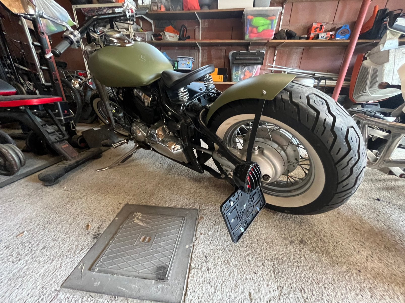 Yamaha dragstar 650 zeer mooie staat, Enlèvement ou Envoi