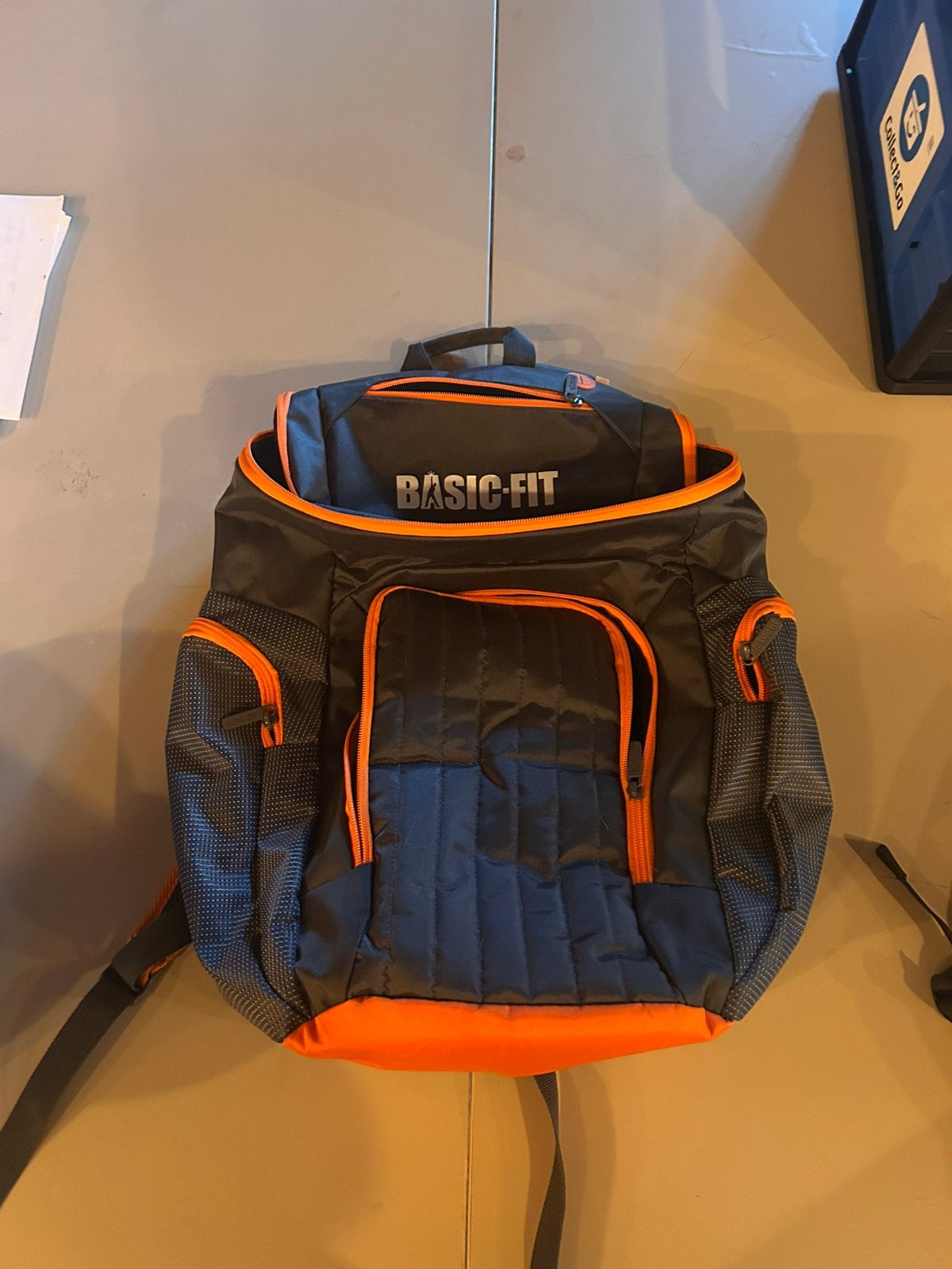 Basic fit rugzak, Ophalen, Zo goed als nieuw