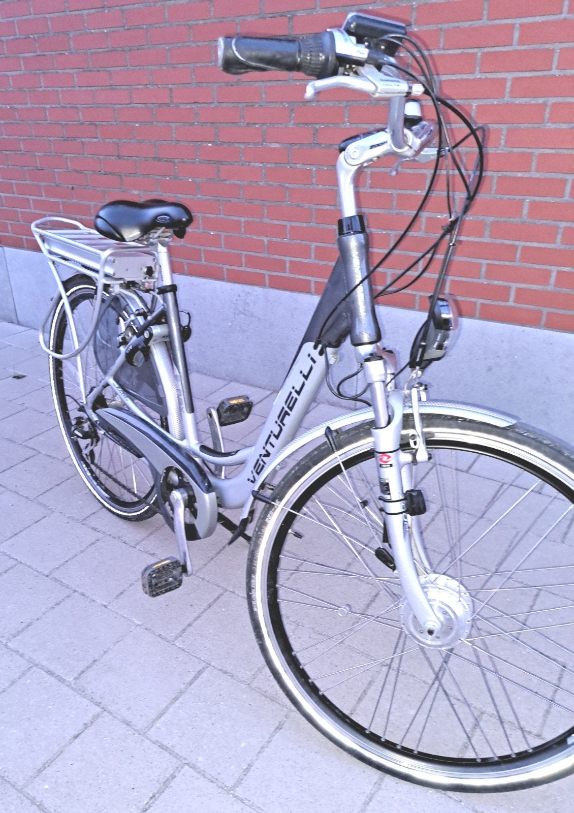 elektrische fiets ventureli, Ophalen, Zo goed als nieuw