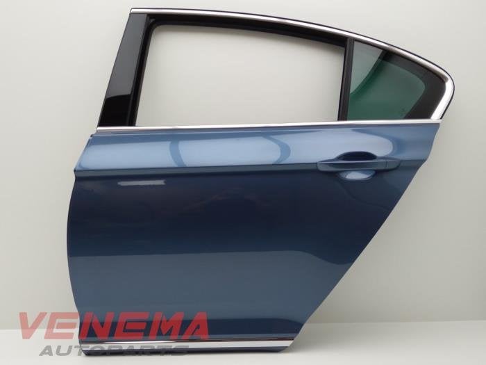 Portière 4portes arrière gauche d'un Volkswagen Passat (LB, Volkswagen, Utilisé, Porte, -