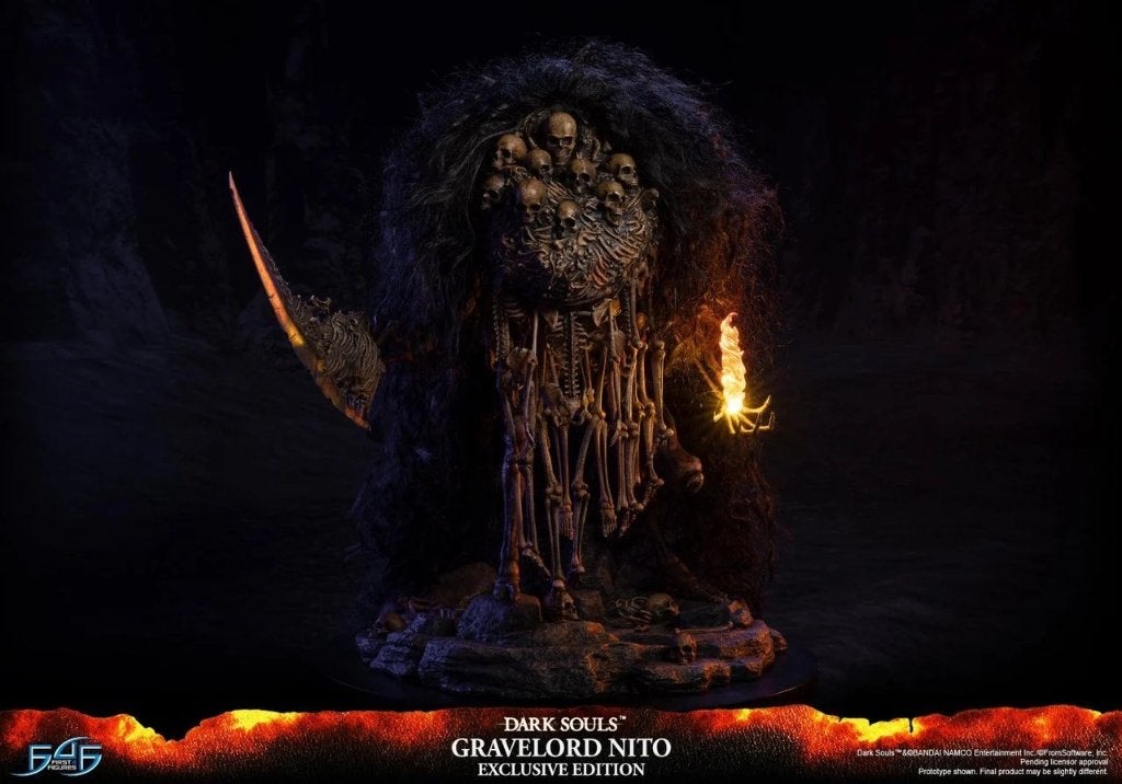 Dark Souls Gravelord Nito, Ophalen of Verzenden, Nieuw