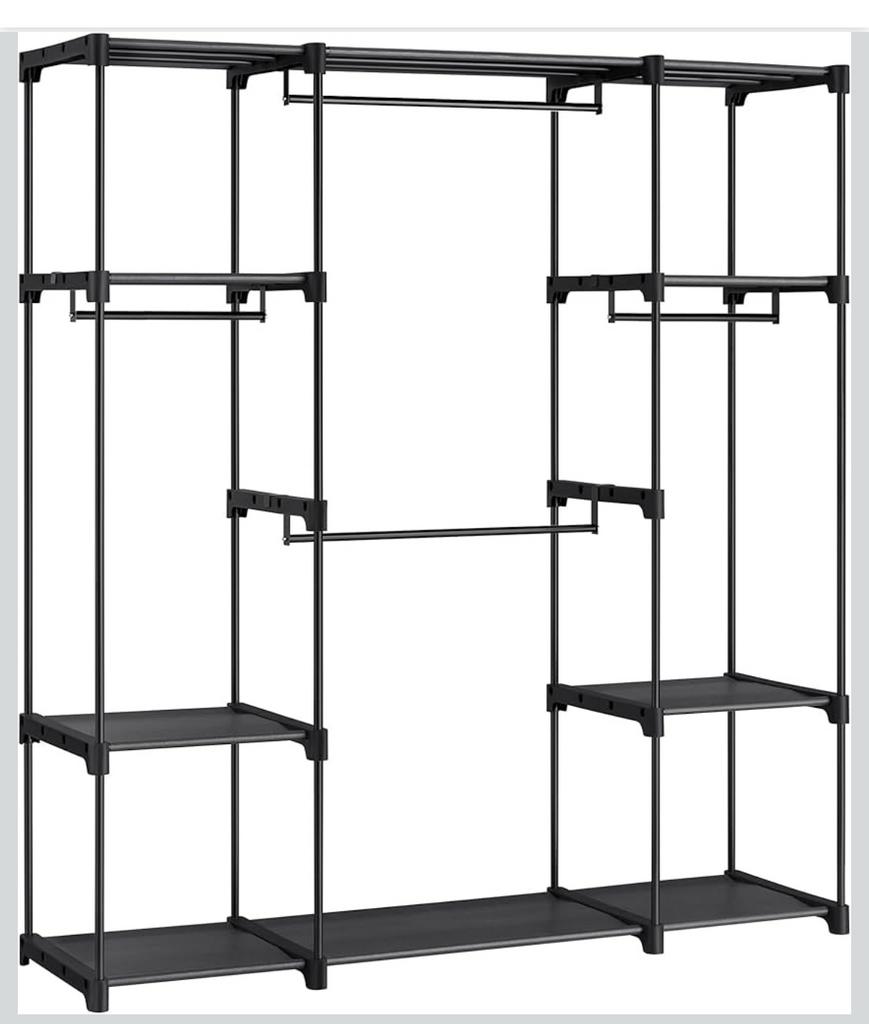 grote open kleedkast, Kleding | Dames, Kledingrekken, Gebruikt, Ophalen of Verzenden