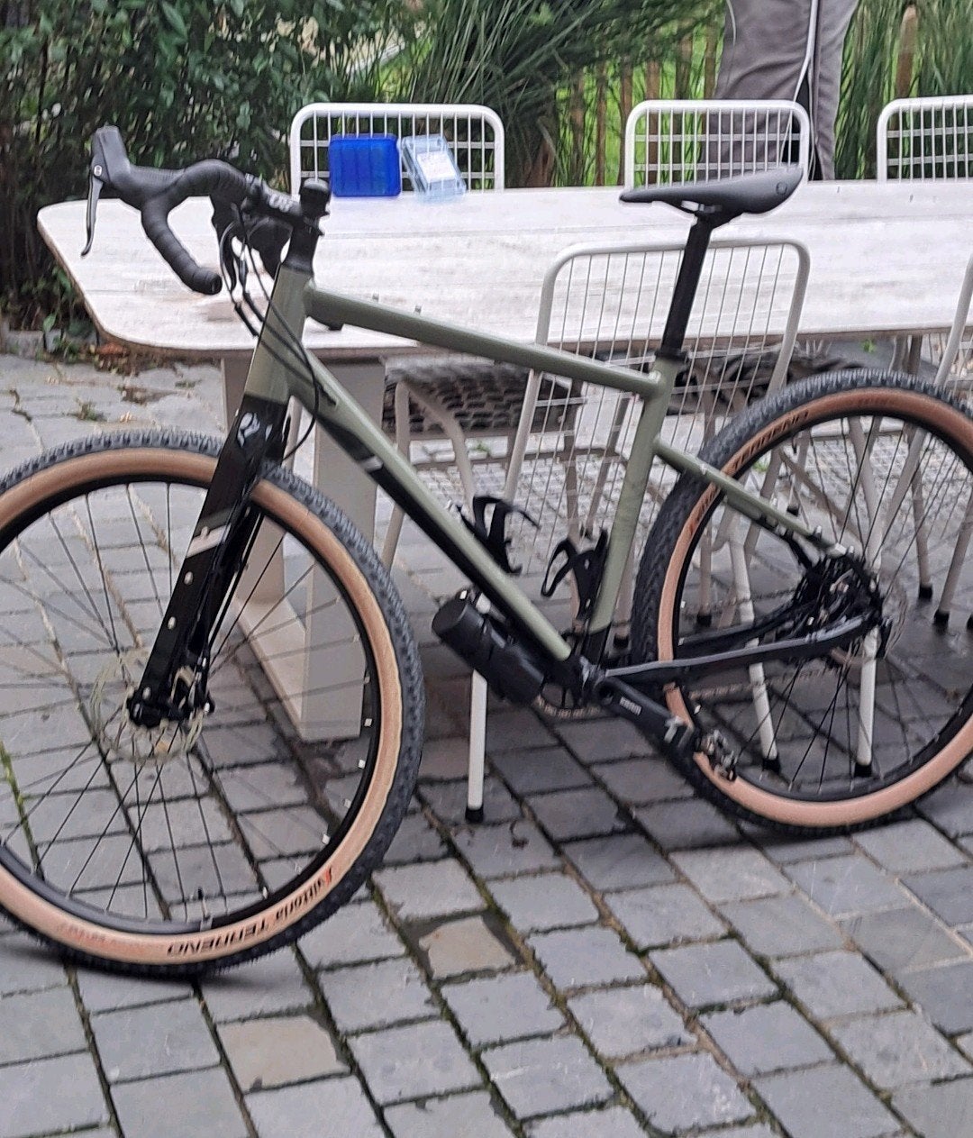 gravel 29r taille L, 10 à 15 vitesses, 57 à 61 cm, Comme neuf, Enlèvement