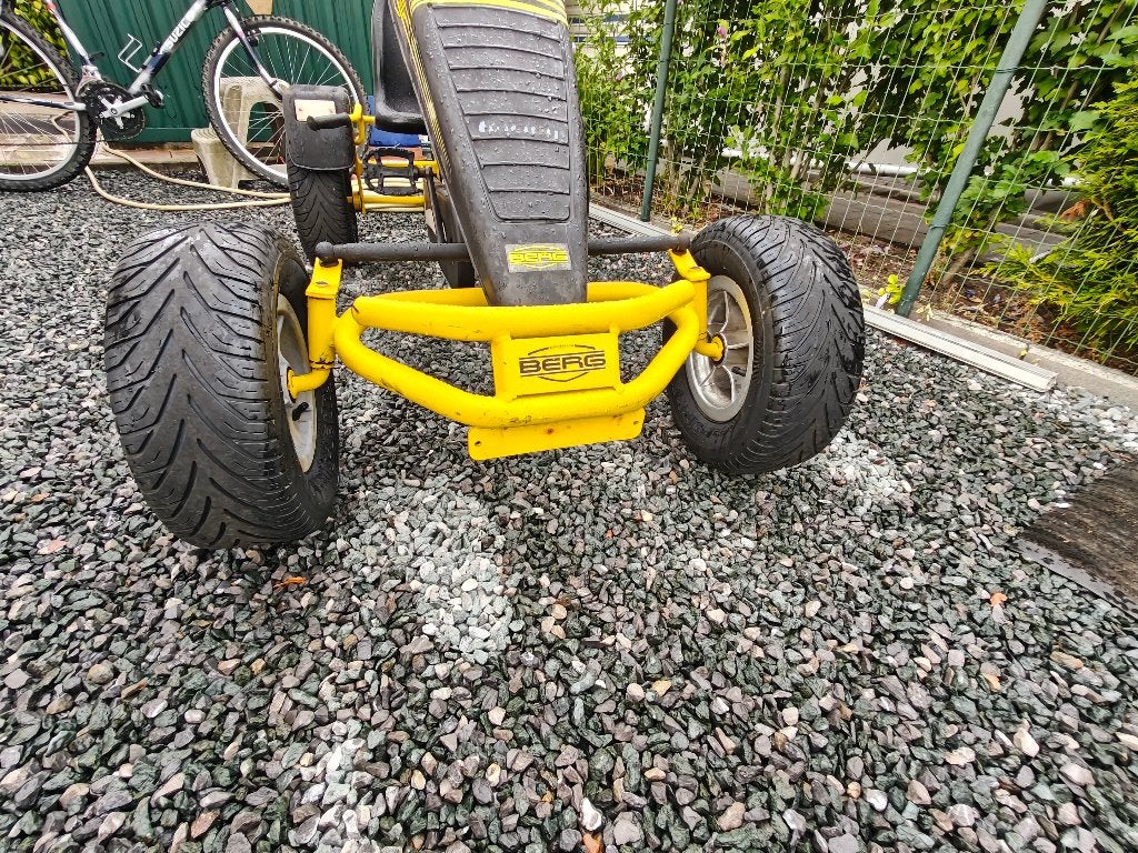 Gocart berg met duozit, Kinderen en Baby's, Speelgoed | Buiten | Skelters, Ophalen, Gebruikt, Berg, Duozit