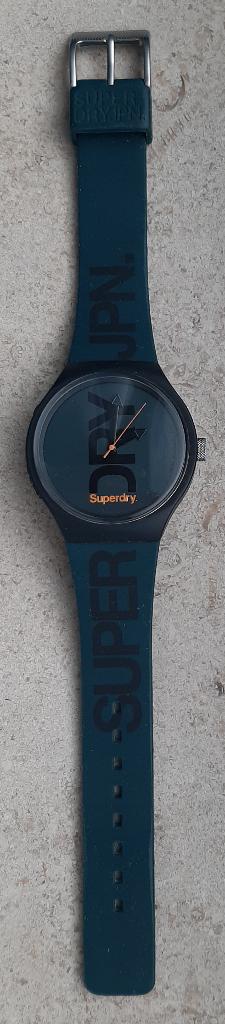 Polshorloge SUPERDRY sport, Bijoux, Sacs & Beauté, Montres | Hommes, Montre-bracelet, Autres marques, Comme neuf, Synthétique