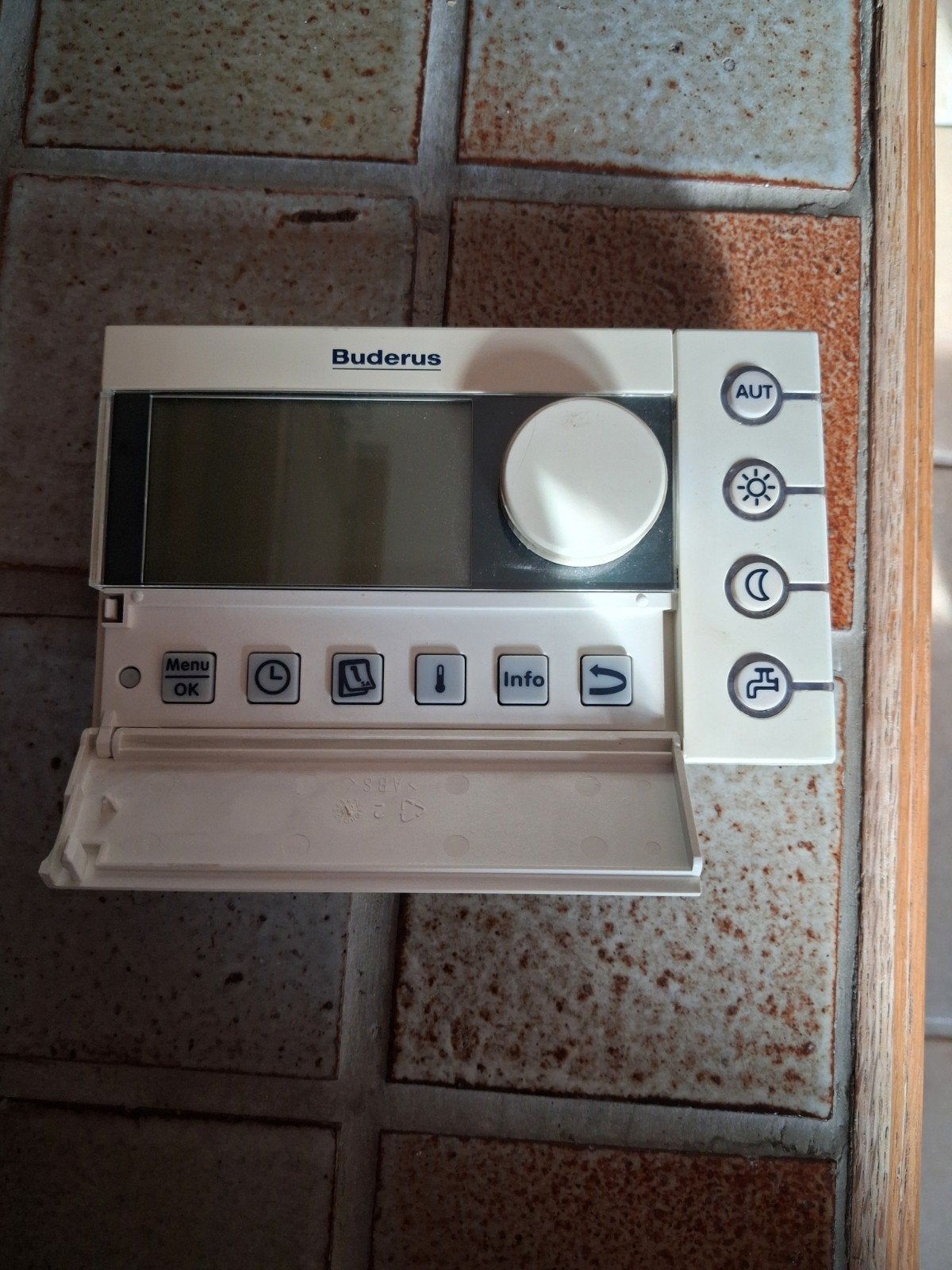 Buderus RC35 kamerthermostaat, Enlèvement ou Envoi